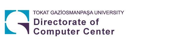 Directorate of Computer Center Logosu